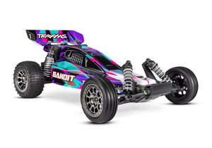 Bandit VXL Brushless 1/10 RTR 2wd Buggy (Purple) W/Magnum 272r
